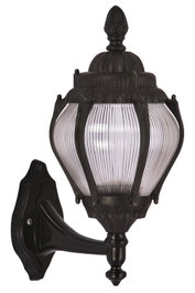 Opviq Lámpara de Pared Exterior BAP-68202-BSY-M2 Negro